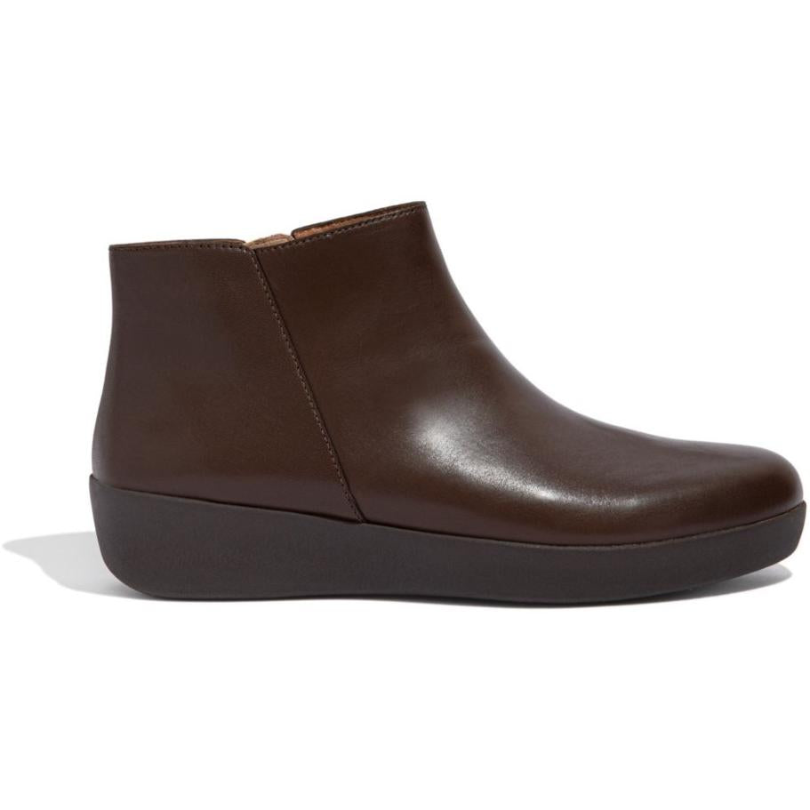 Fitflop Sumi Leather Ankle Boots