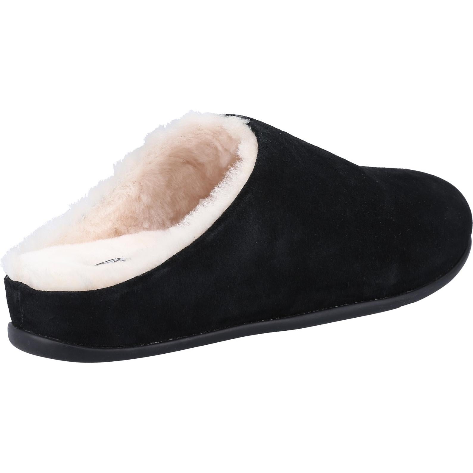Fitflop Chrissie Shearling-Lined Suede Slippers