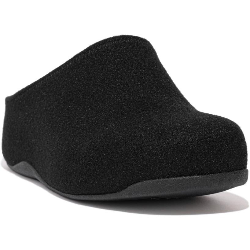 Fitflop Shuv Cushy Felt Clog Slippers