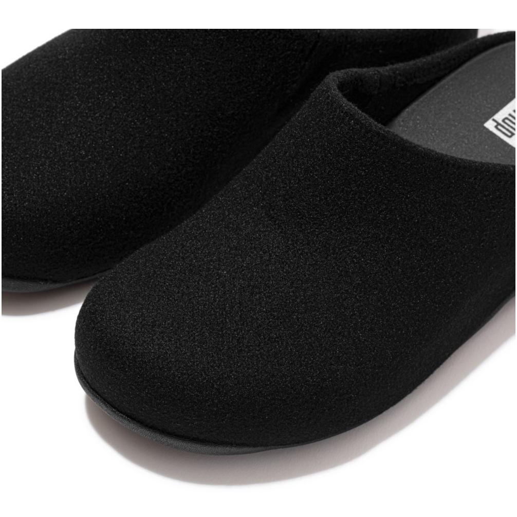 Fitflop Shuv Cushy Felt Clog Slippers