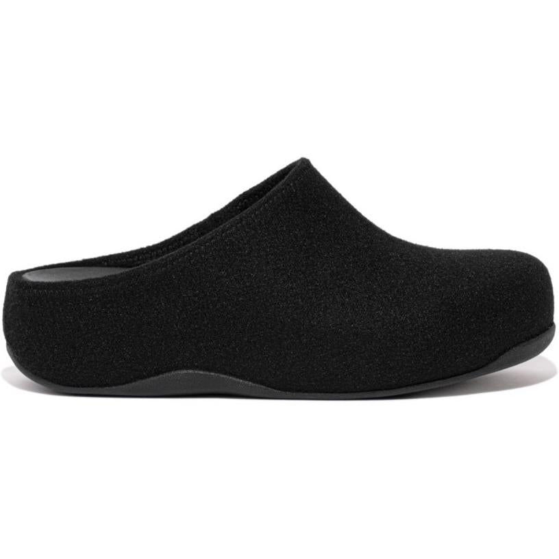 Fitflop Shuv Cushy Felt Clog Slippers
