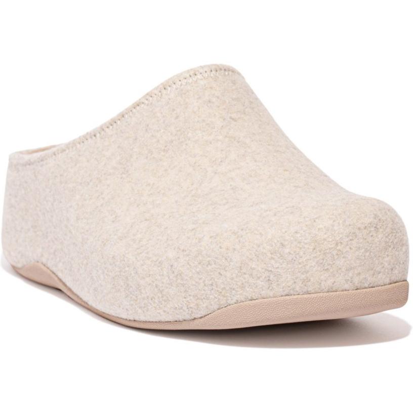 Fitflop Shuv Cushy Felt Clog Slippers