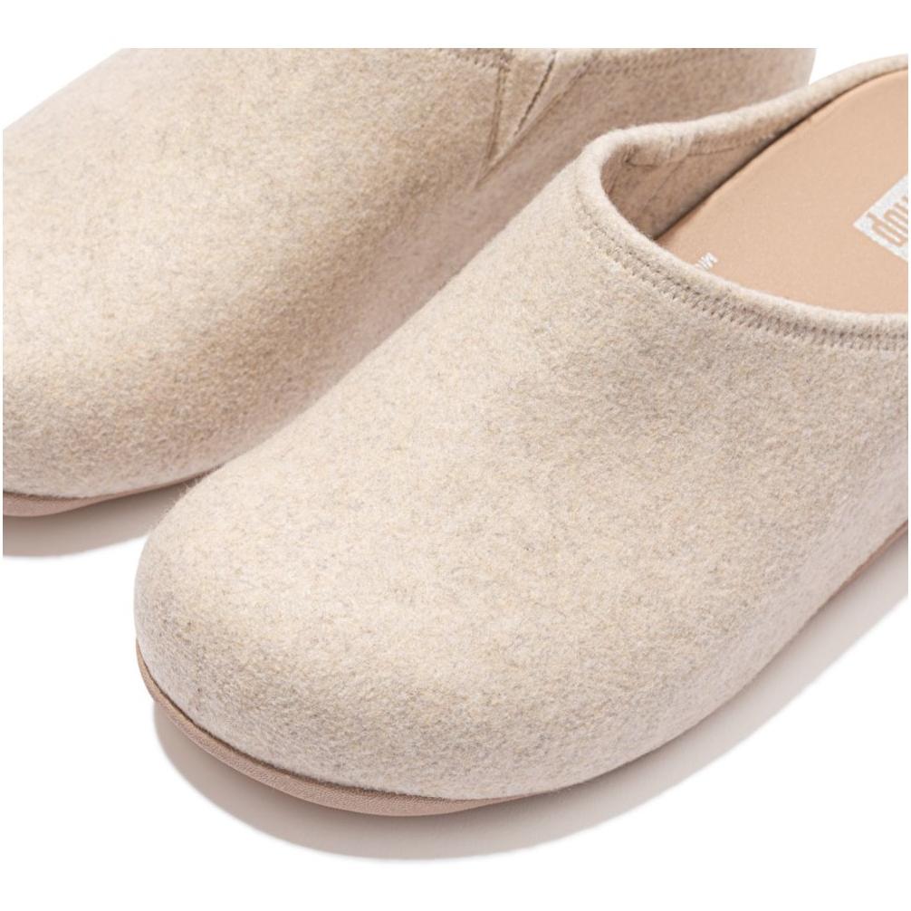 Fitflop Shuv Cushy Felt Clog Slippers
