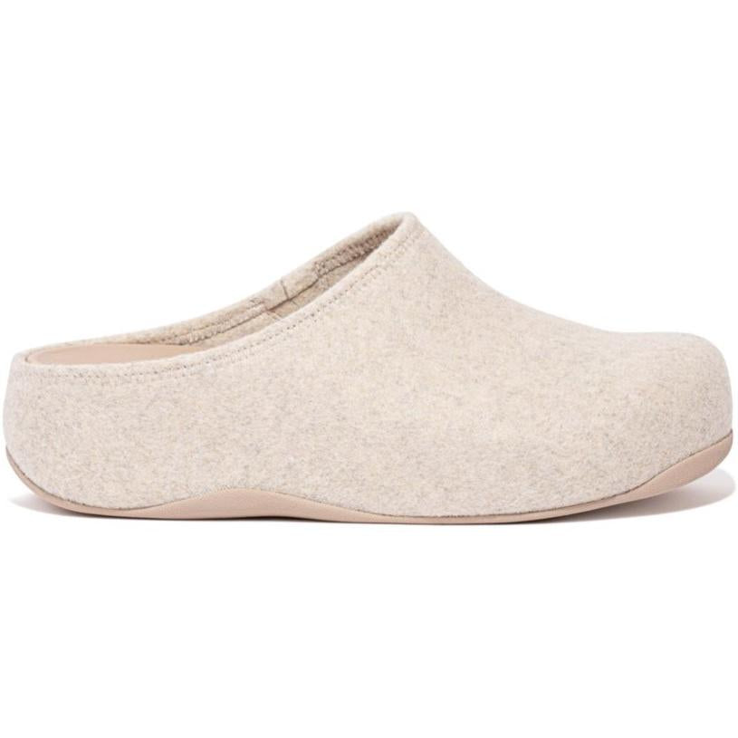 Fitflop Shuv Cushy Felt Clog Slippers