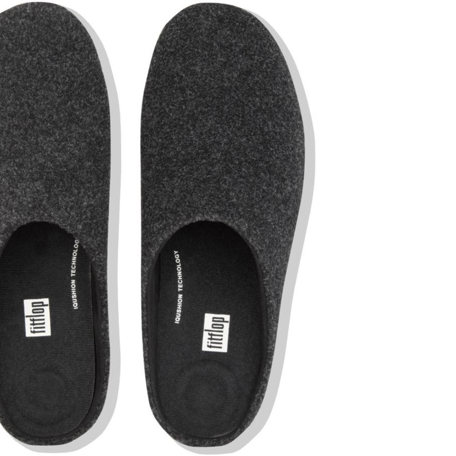Fitflop Shove Felt Slippers