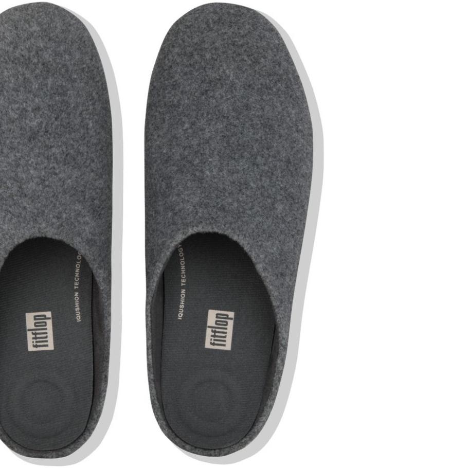 Fitflop Shove Felt Slippers