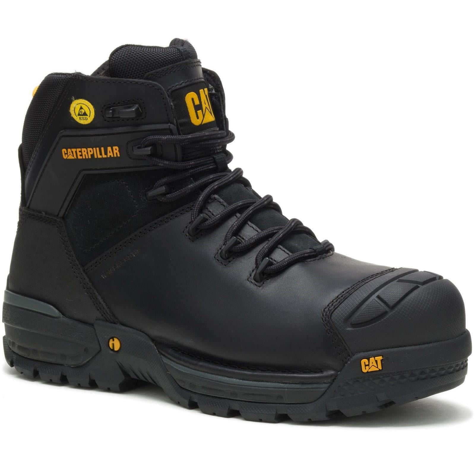 Cat Footwear Excavator Safety Boot