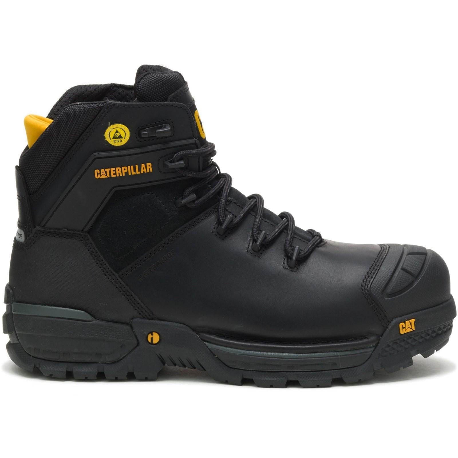 Cat Footwear Excavator Safety Boot