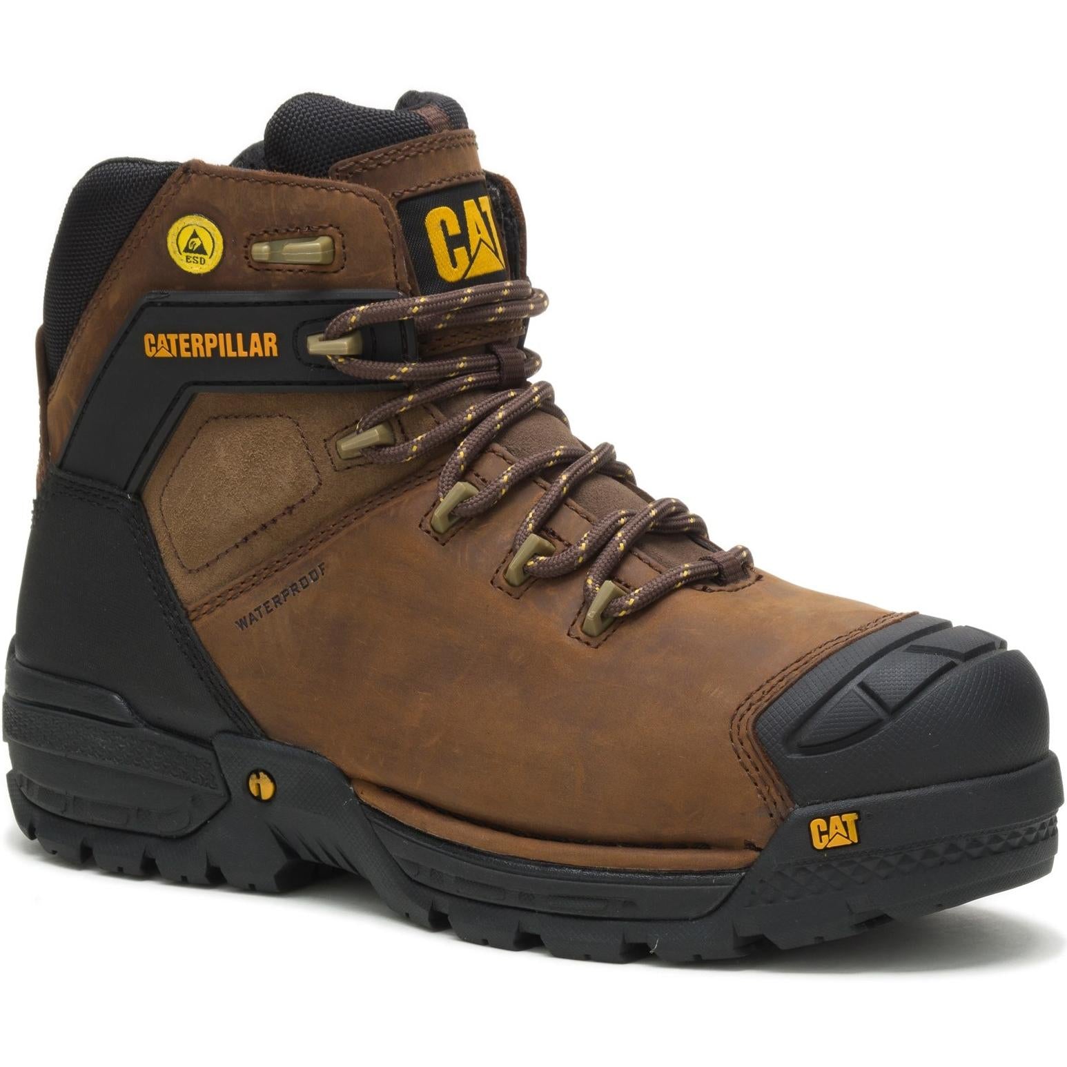 Cat Footwear Excavator Safety Boot