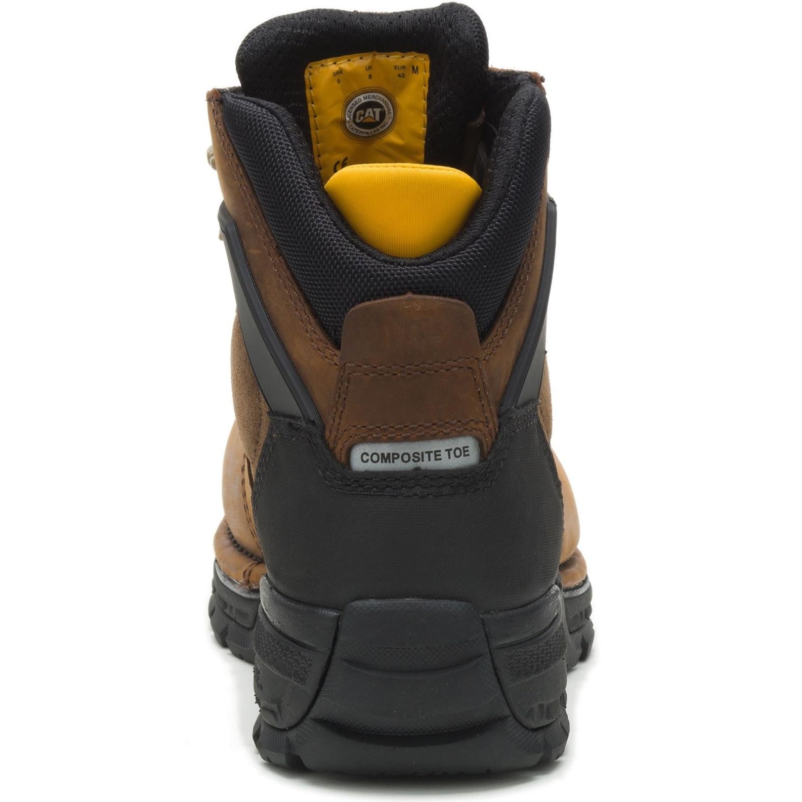 Cat Footwear Excavator Safety Boot
