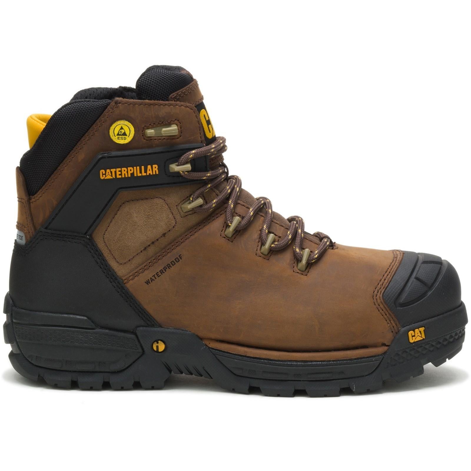 Cat Footwear Excavator Safety Boot