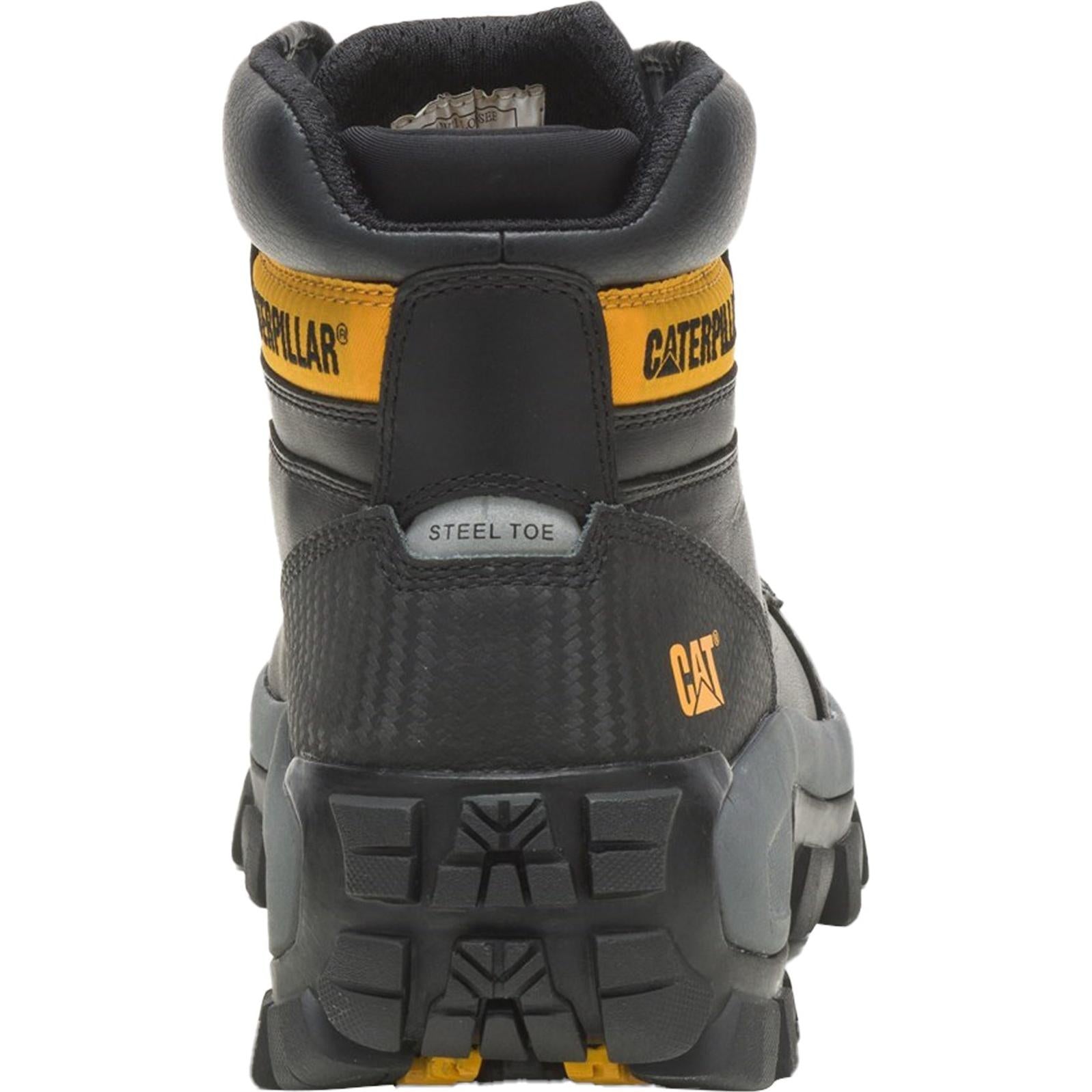 Cat Footwear Invader Hiker Safety Footwear Boots