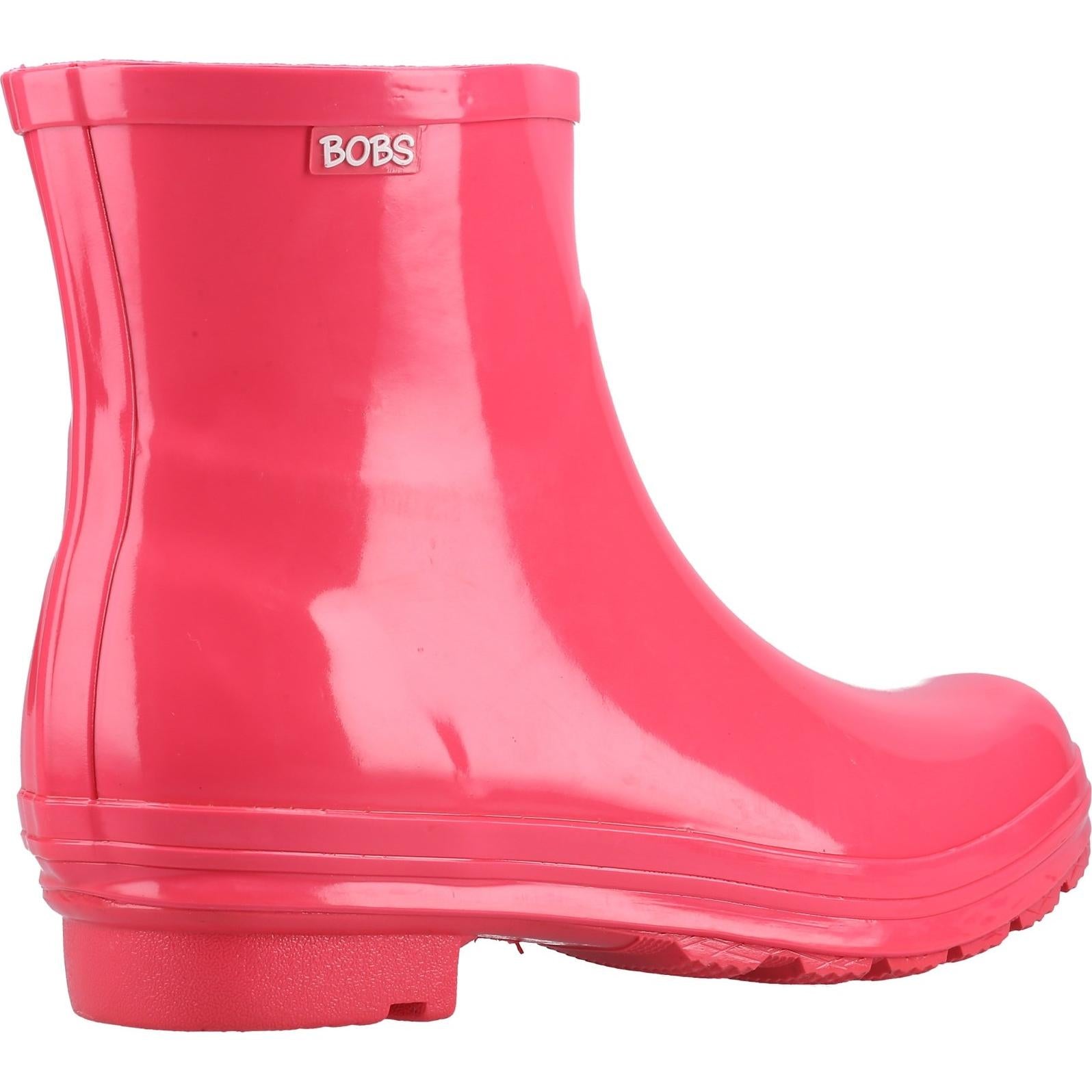 Skechers Rain Check Neon Puddles Wellington Boots