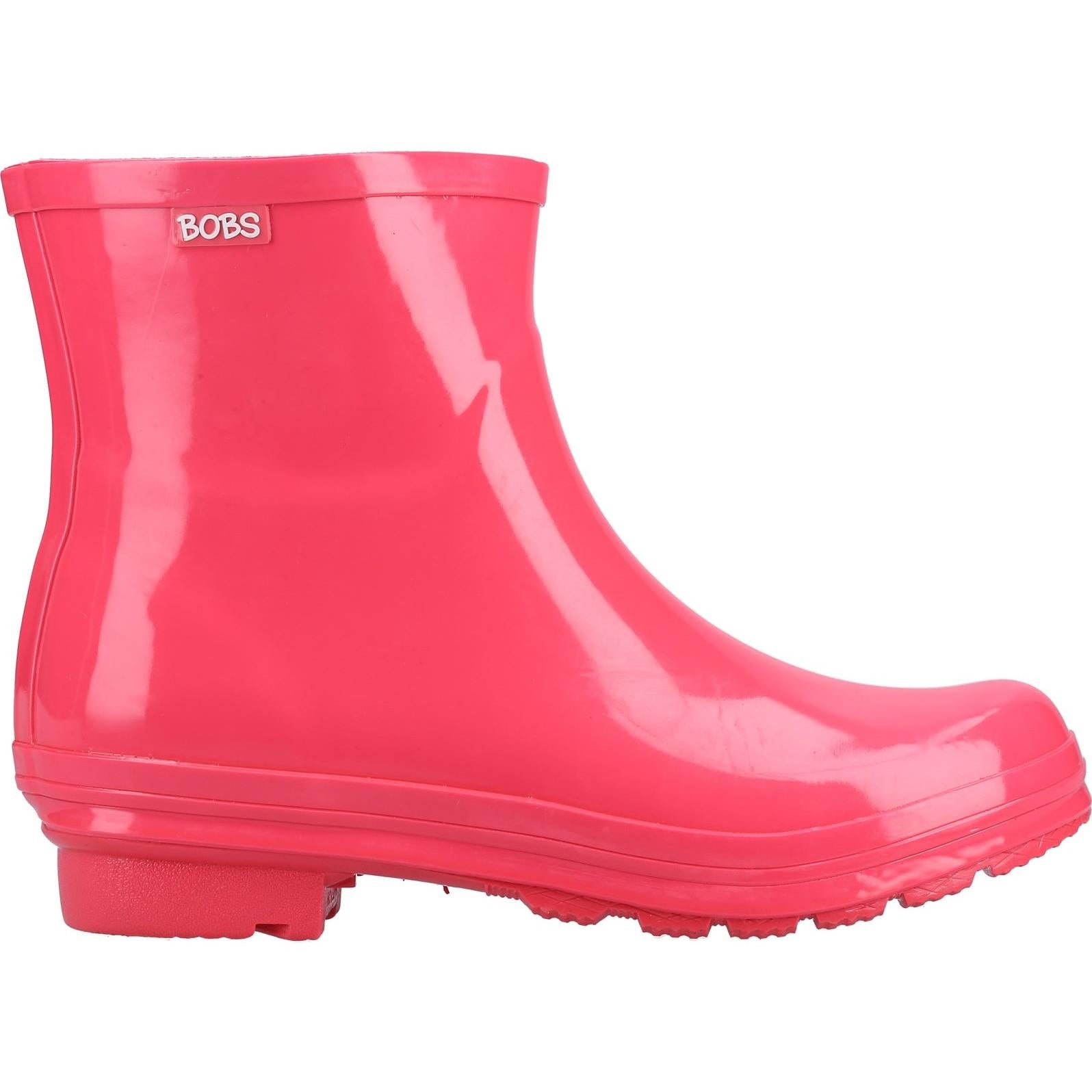 Skechers Rain Check Neon Puddles Wellington Boots