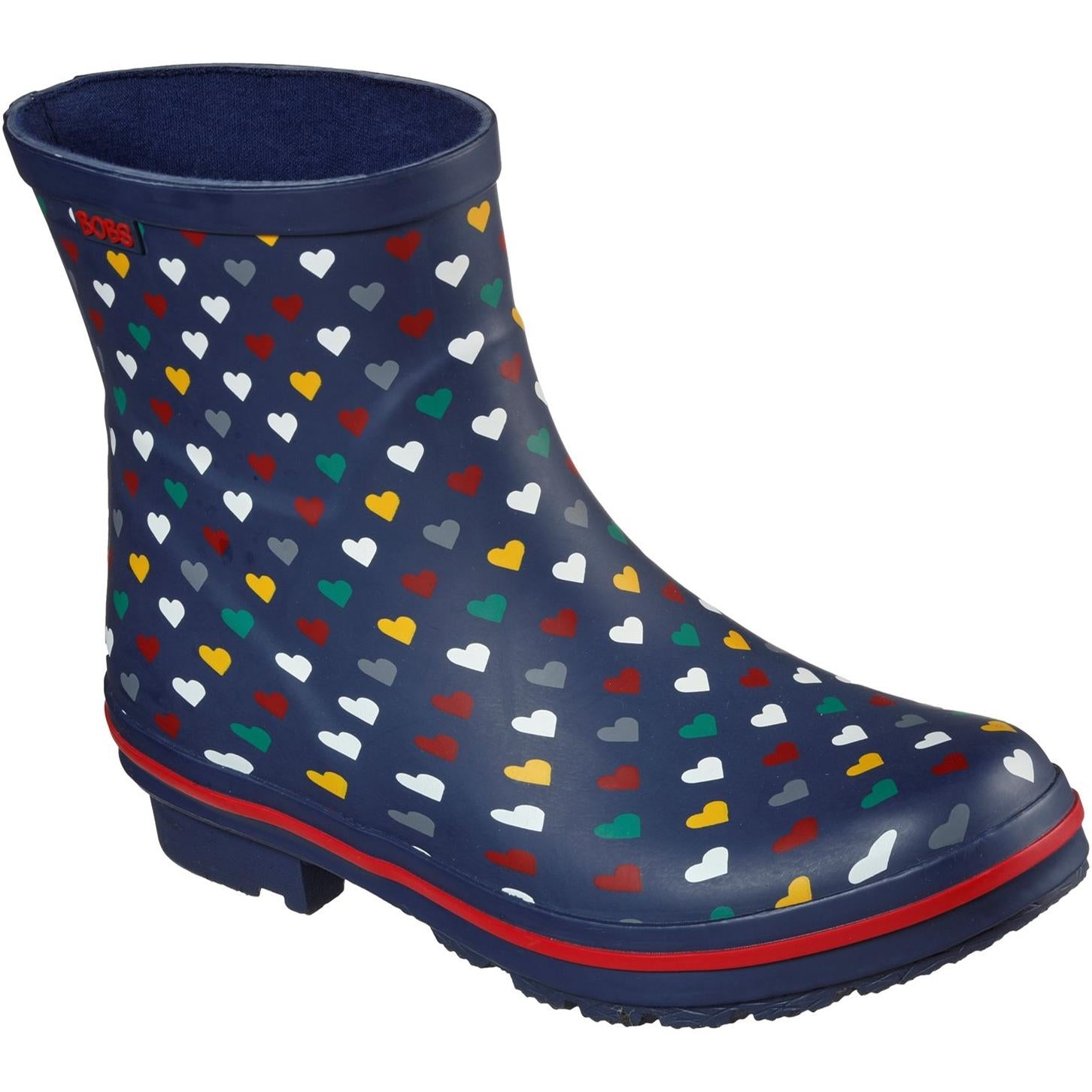 Skechers BOBS Rain Check Love Splash Wellington Boots