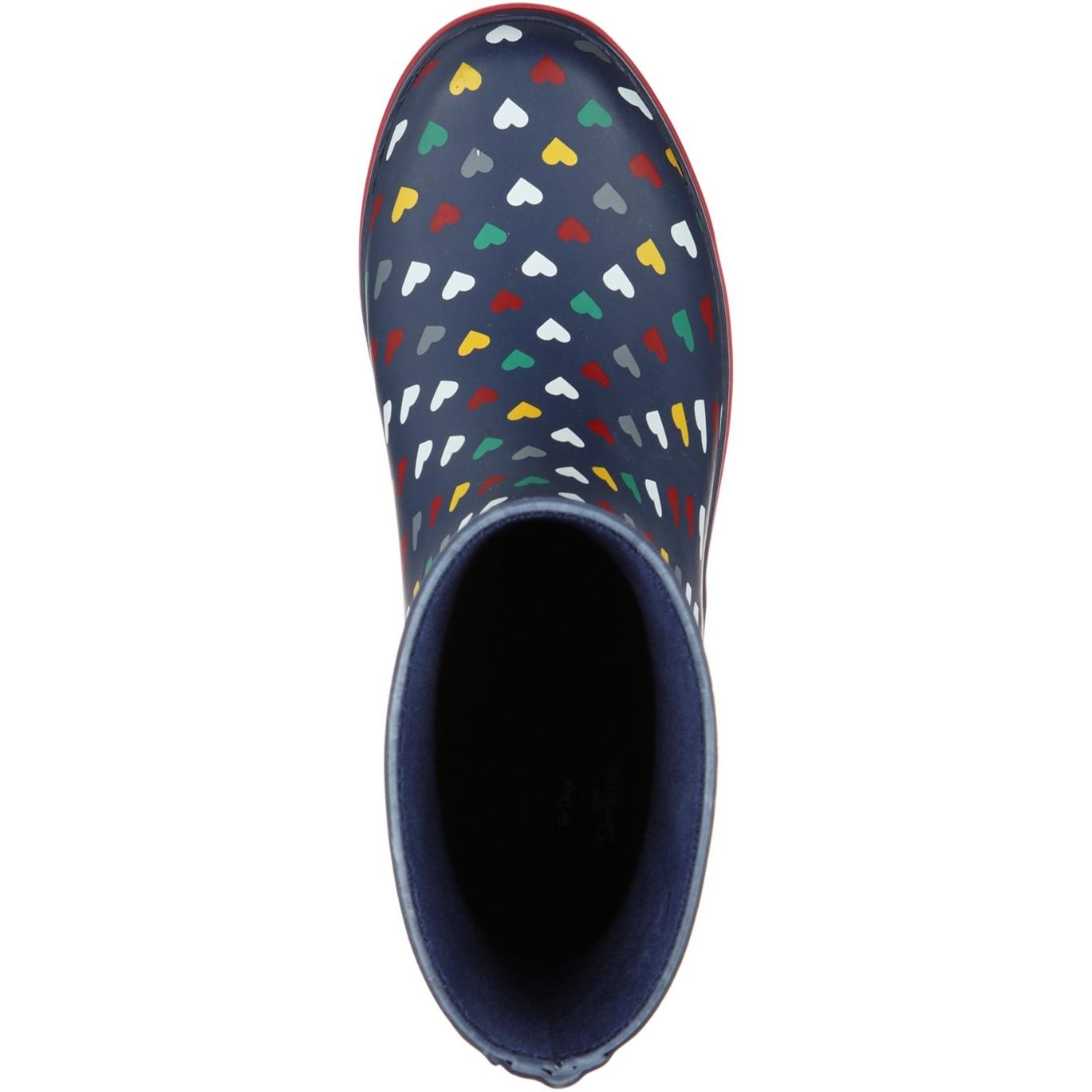 Skechers BOBS Rain Check Love Splash Wellington Boots