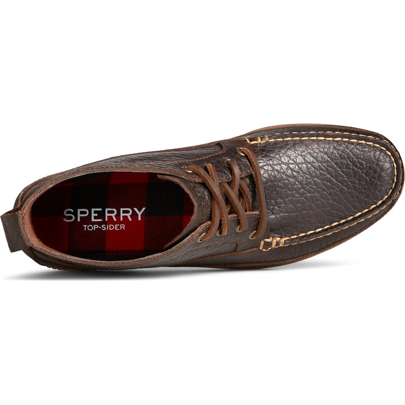 Sperry Authentic Original Boat Chukka Tumbled Boots