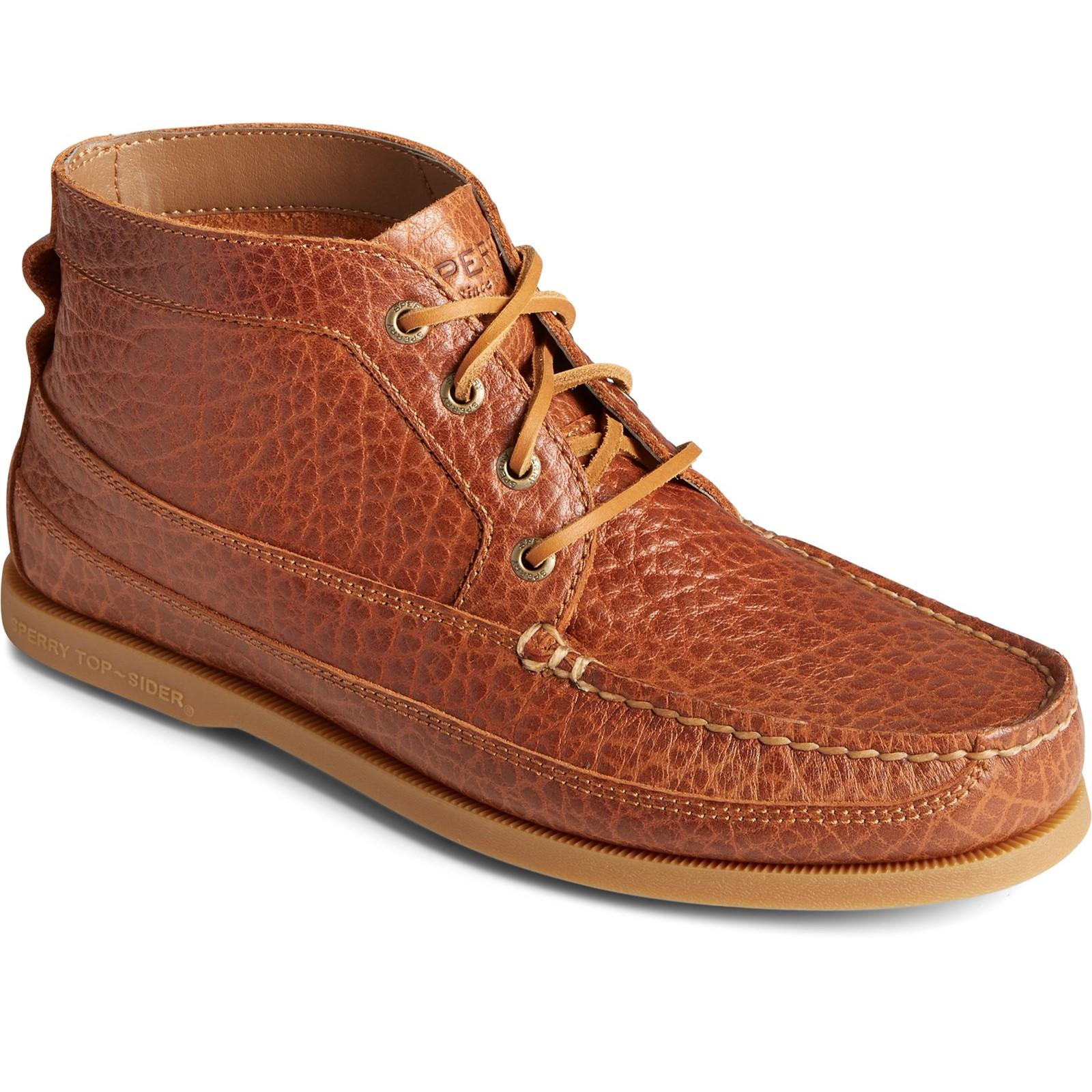 Sperry Authentic Original Boat Chukka Tumbled Boots