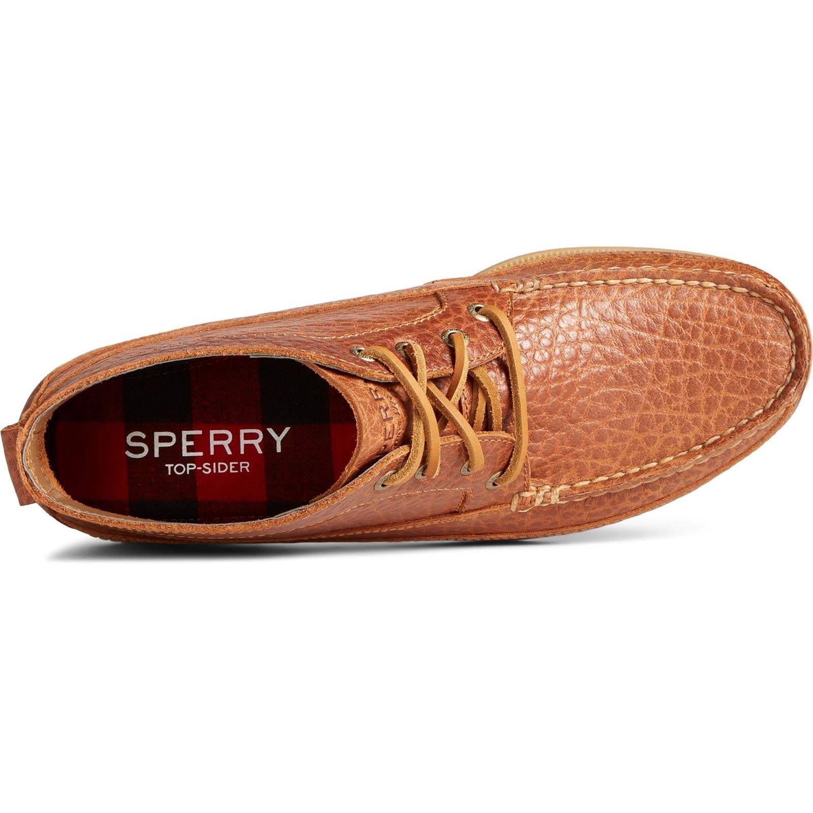 Sperry Authentic Original Boat Chukka Tumbled Boots