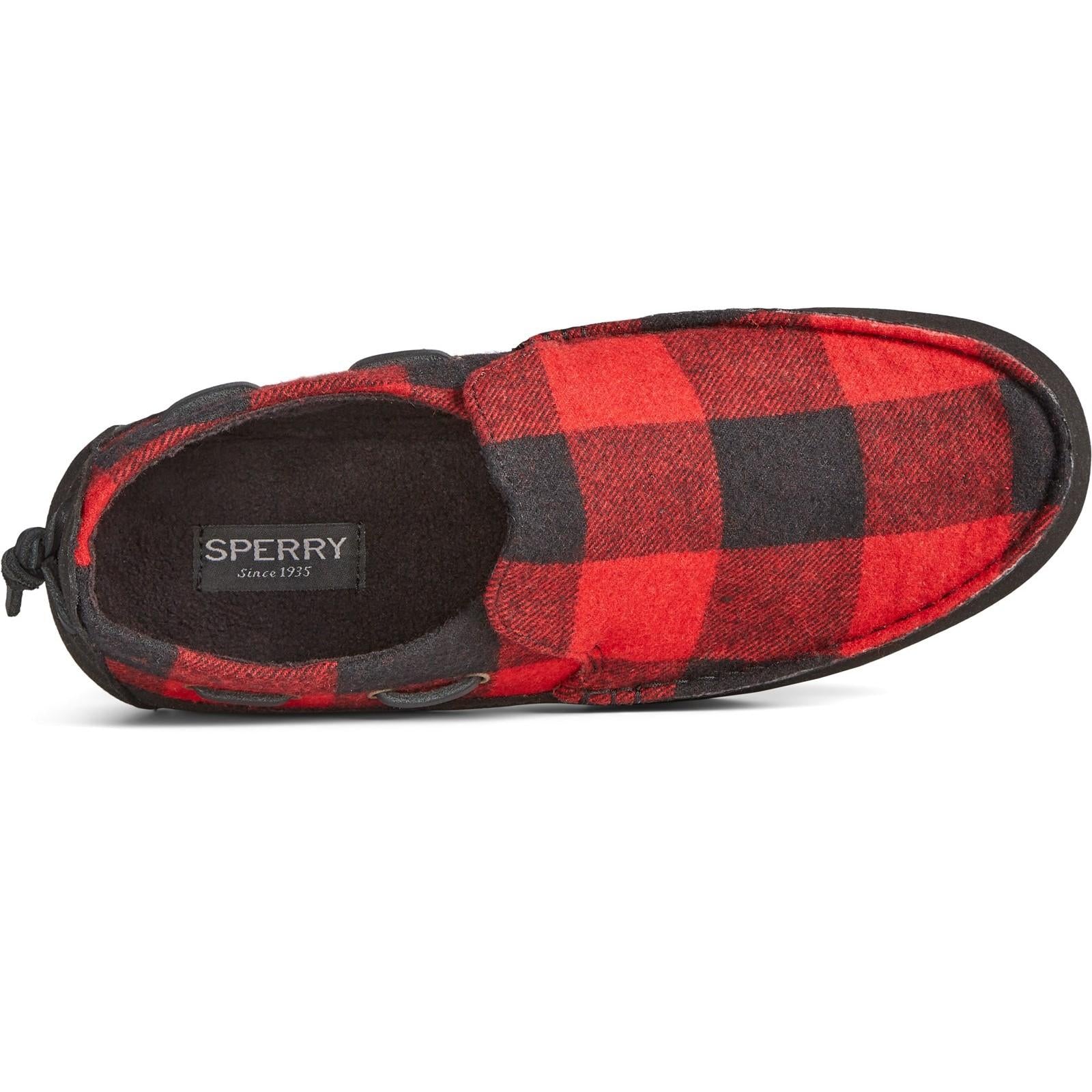 Sperry Moc-Sider Buffalo Check Shoes