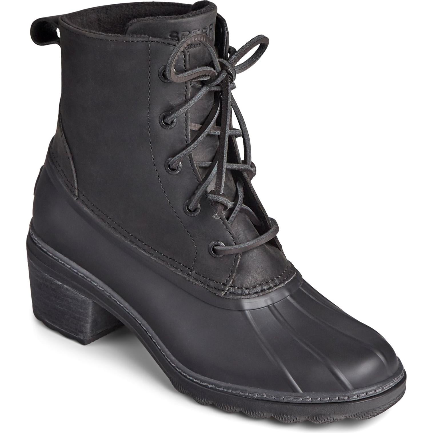 Sperry Top-sider Saltwater Heel Fashion Ankle Boots