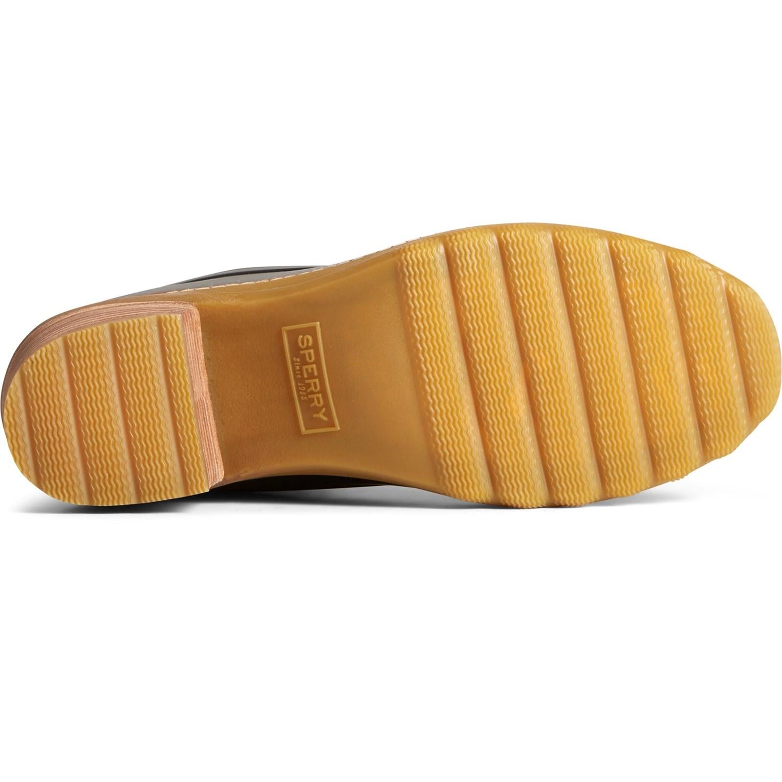 Sperry Top-sider Saltwater Heel Snake Ankle Boot