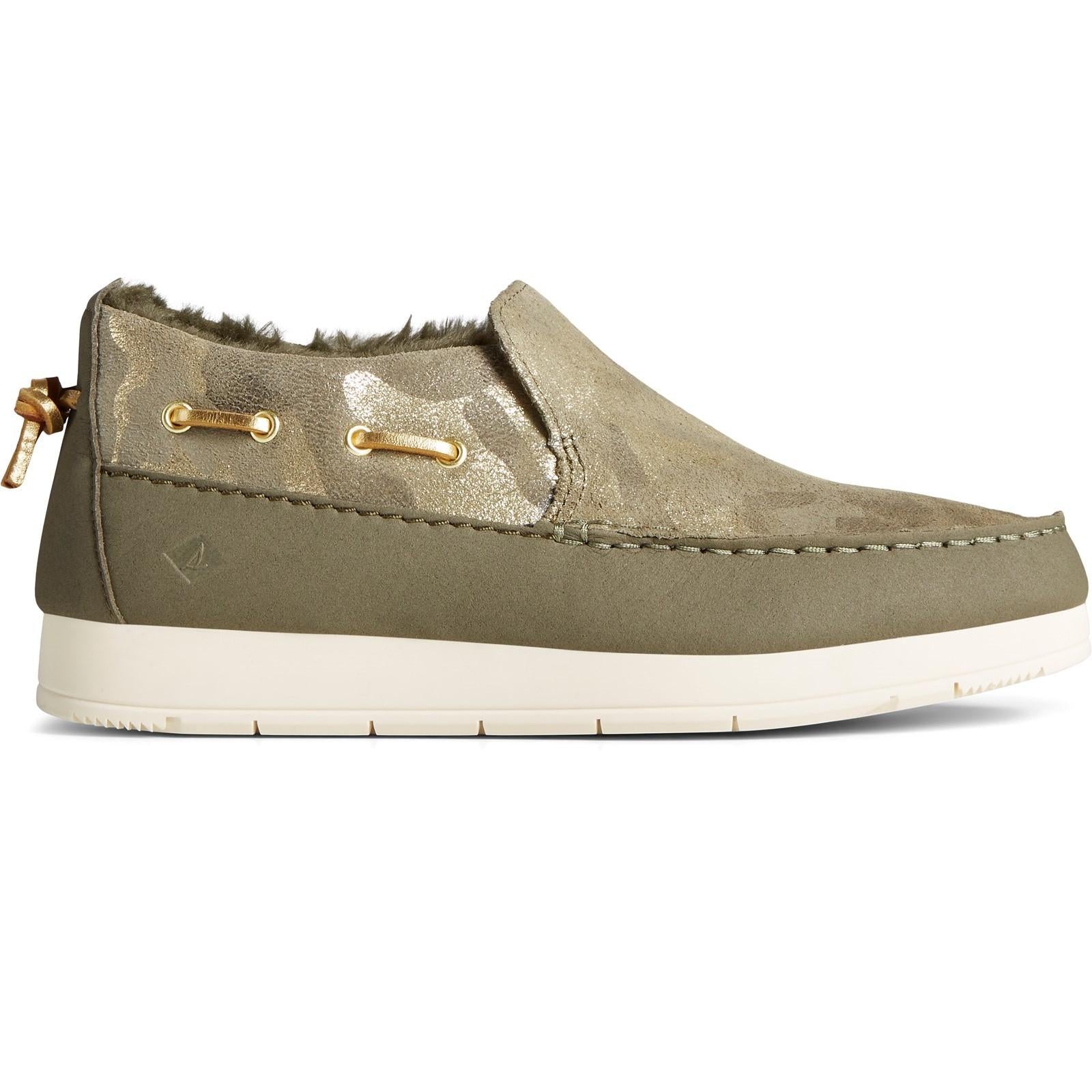 Sperry Top-sider Moc-Sider Metallic Shoes