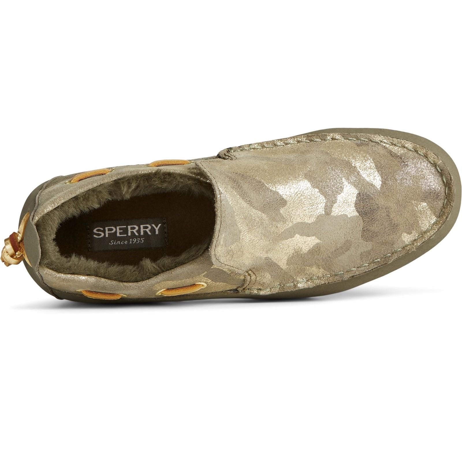 Sperry Top-sider Moc-Sider Metallic Shoes