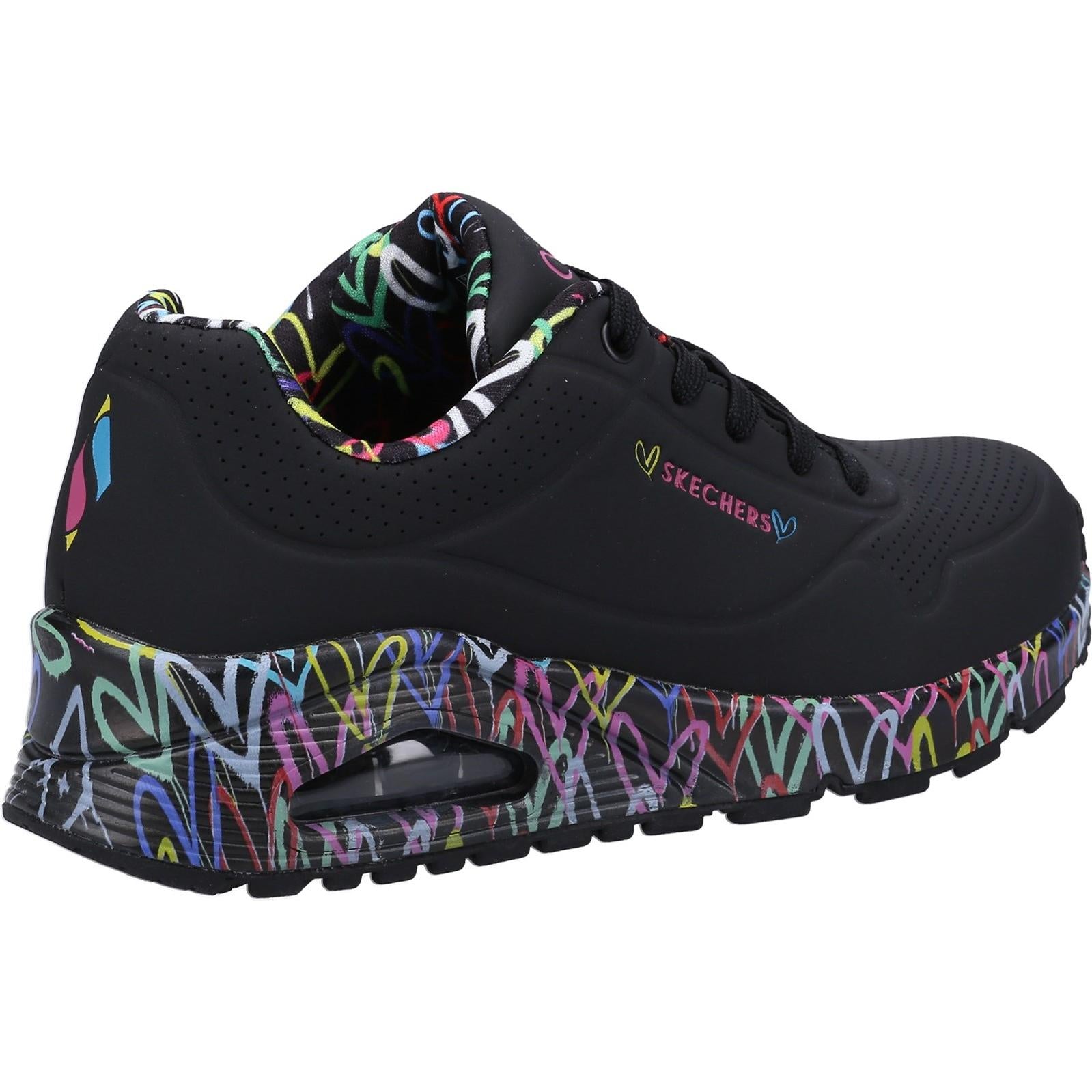 Skechers Street Uno Loving Love Shoe