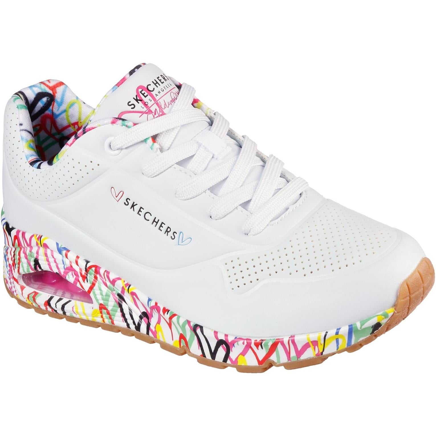 Skechers Street Uno Loving Love Shoe