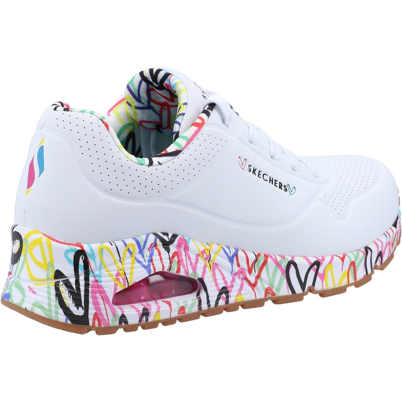 Skechers Street Uno Loving Love Shoe