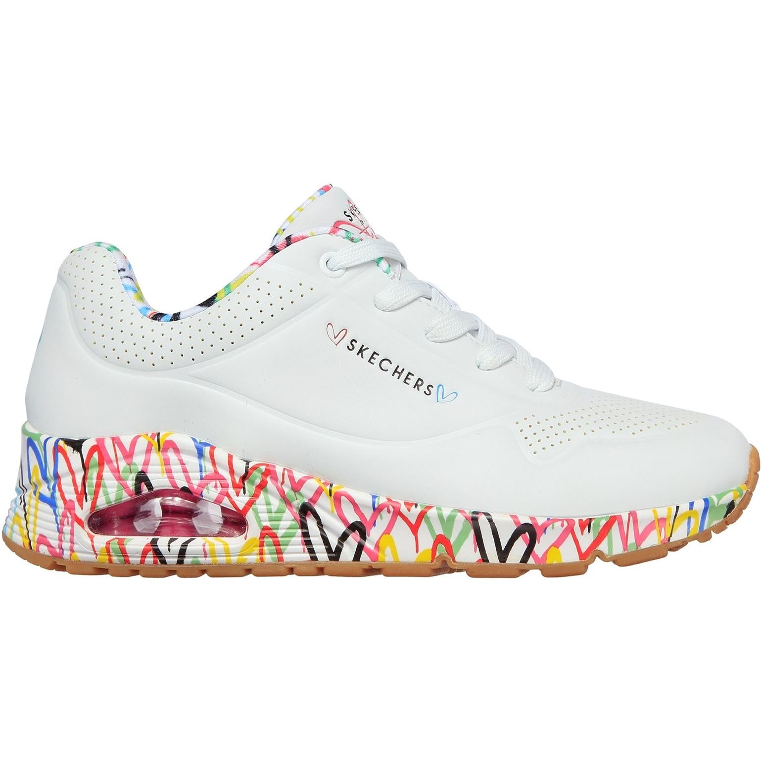 Skechers Street Uno Loving Love Shoe