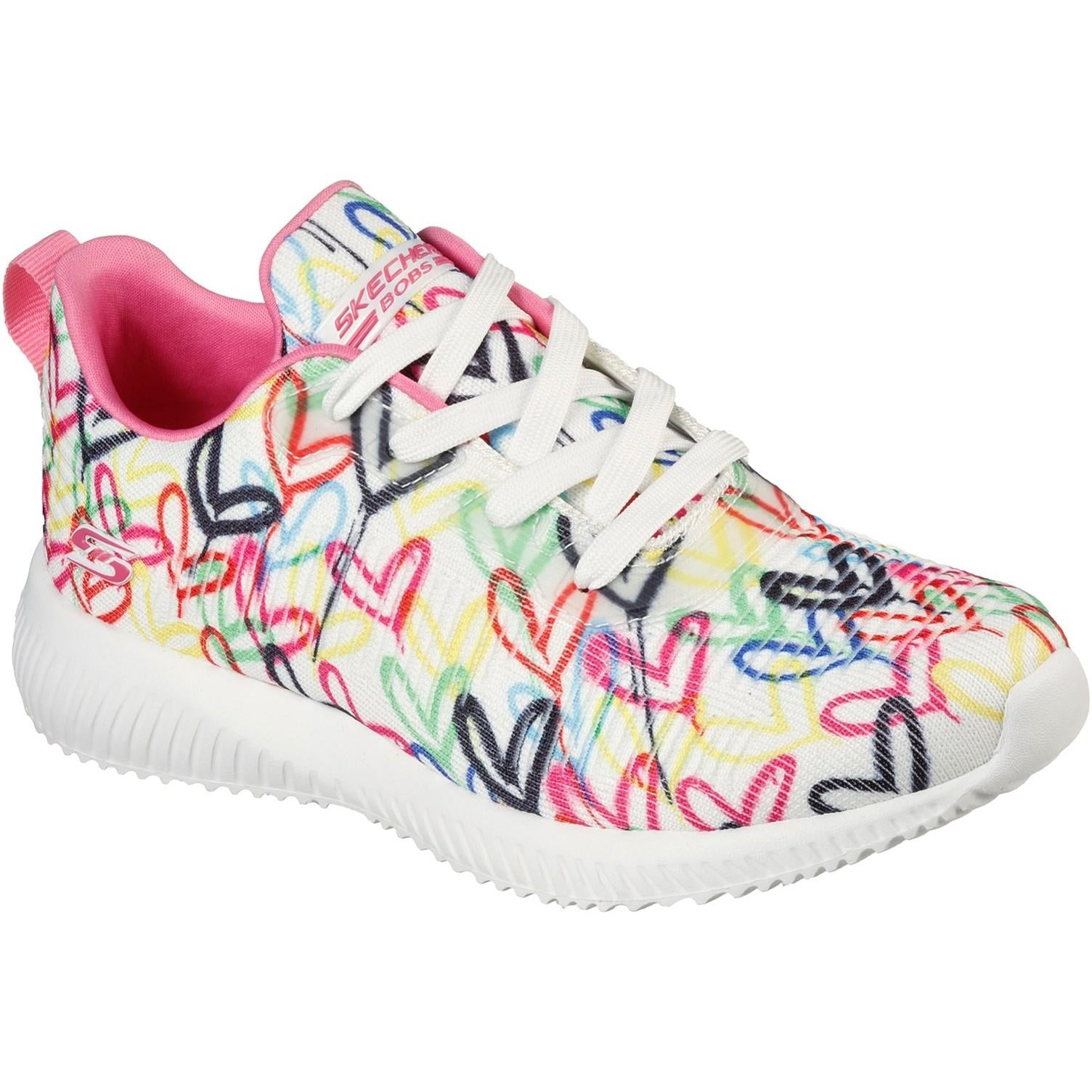 Skechers BOBS Squad Starry Love Shoe