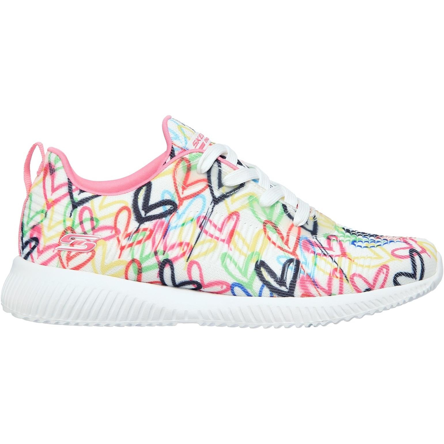 Skechers BOBS Squad Starry Love Shoe