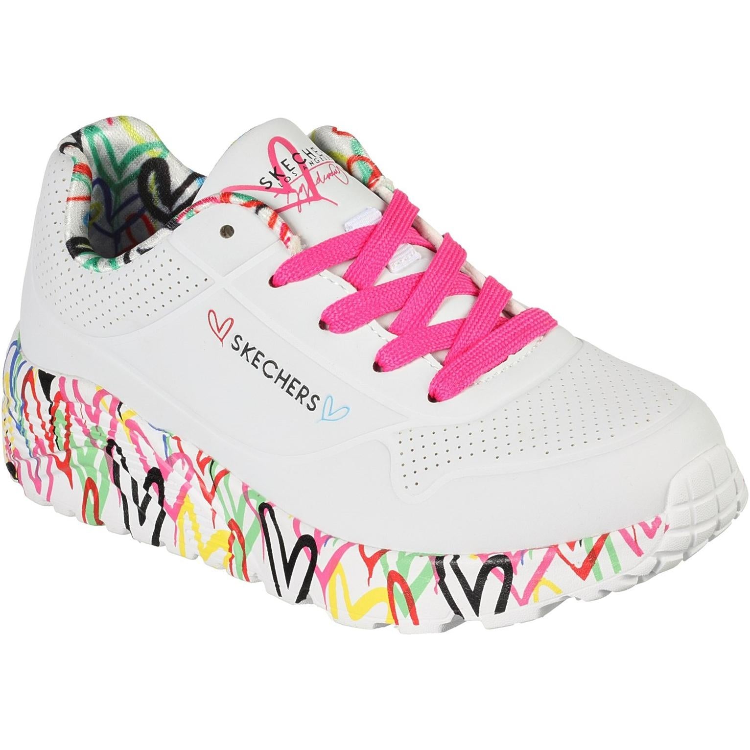 Skechers Uno Lite Lovely Luv Shoe