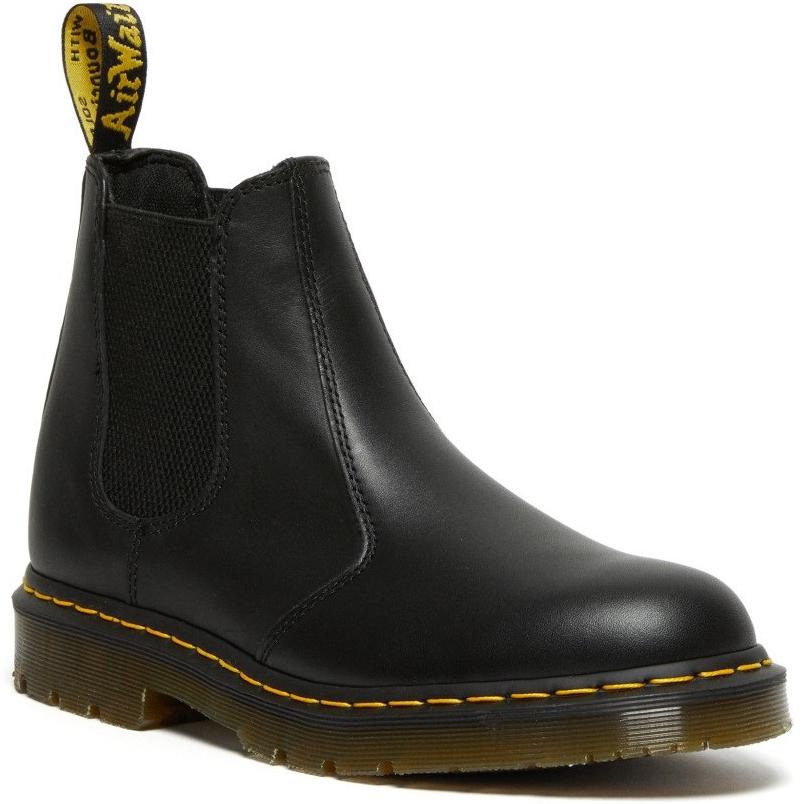 Dr. Martens 2976 Slip Resistant Leather Chelsea Boots