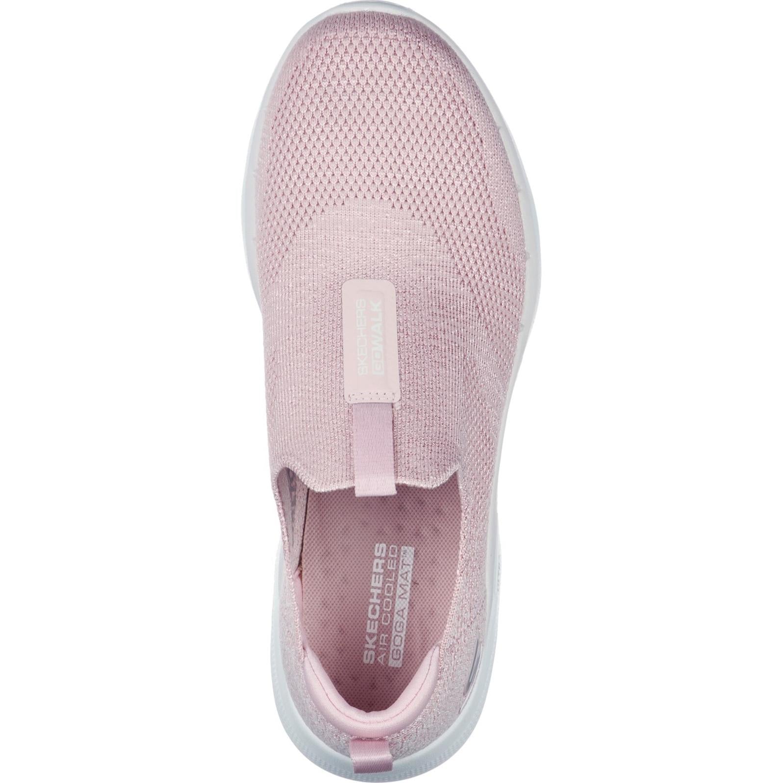 Skechers Go Walk 6 Glimmering Trainers