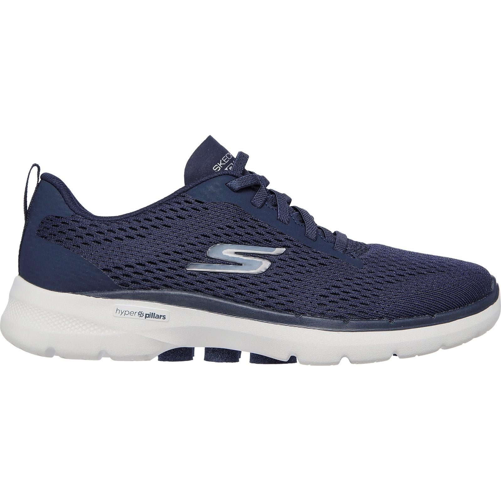 Skechers Go Walk 6 Bold Vision Trainers