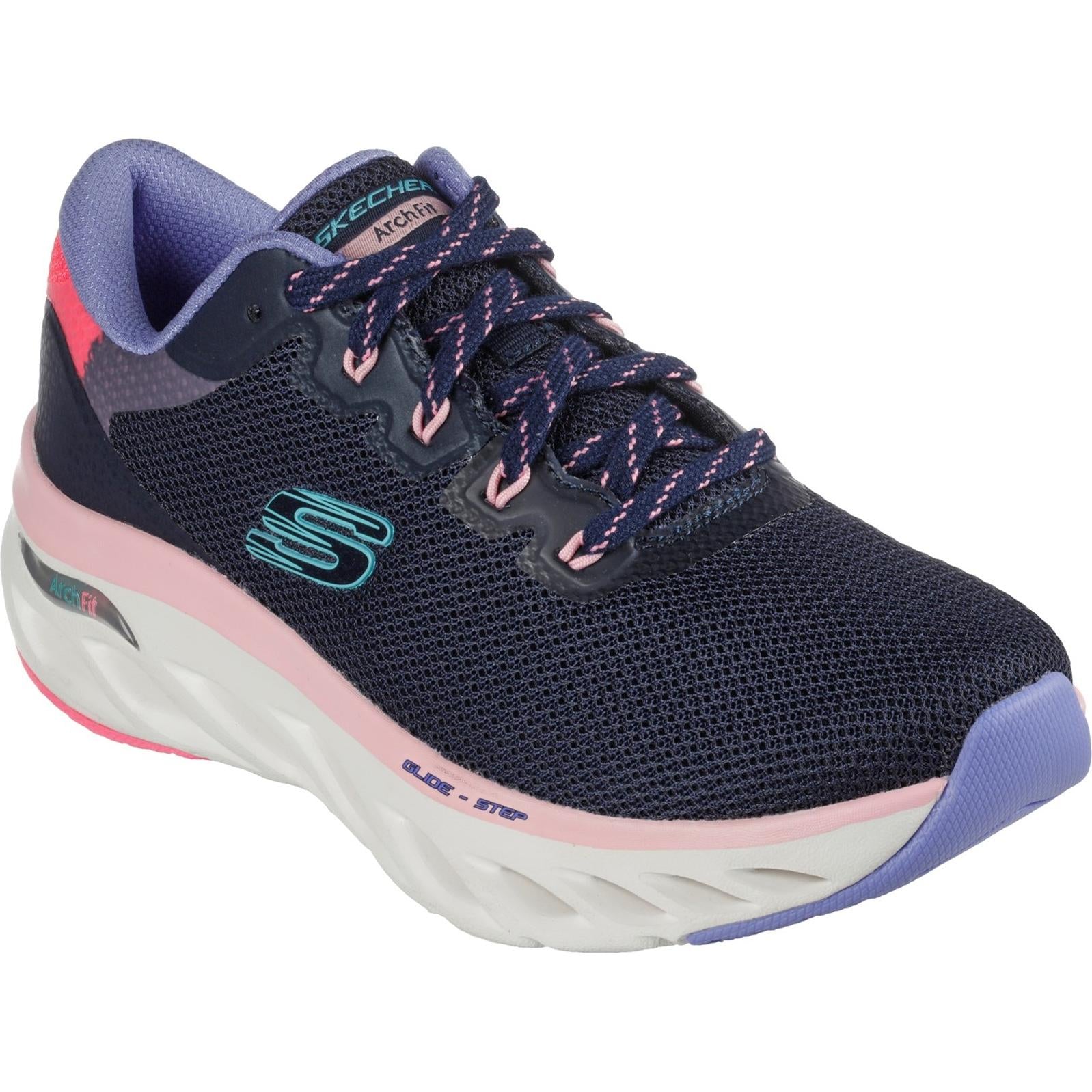 Skechers Arch Fit Glide-Step Highlighter Trainers