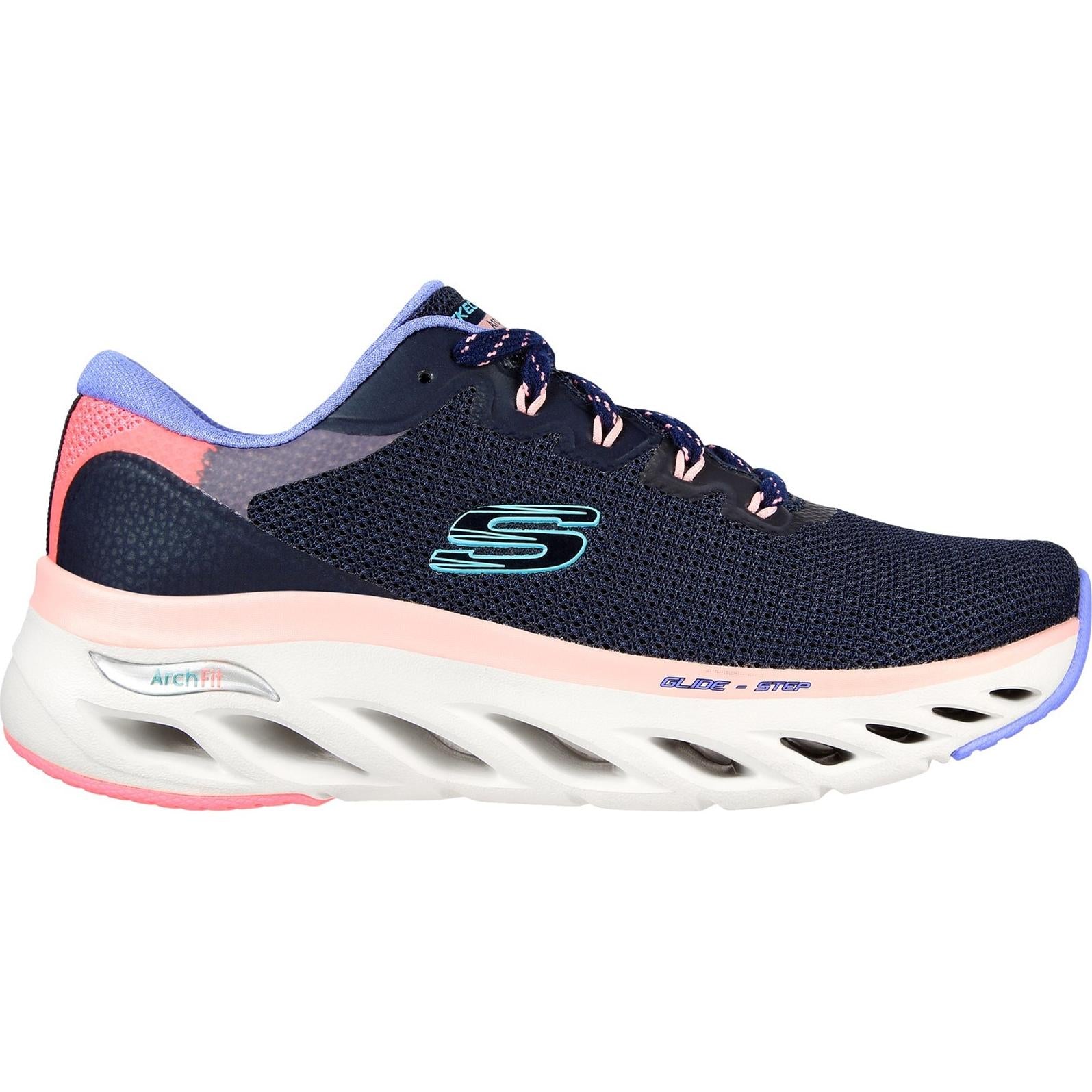 Skechers Arch Fit Glide-Step Highlighter Trainers