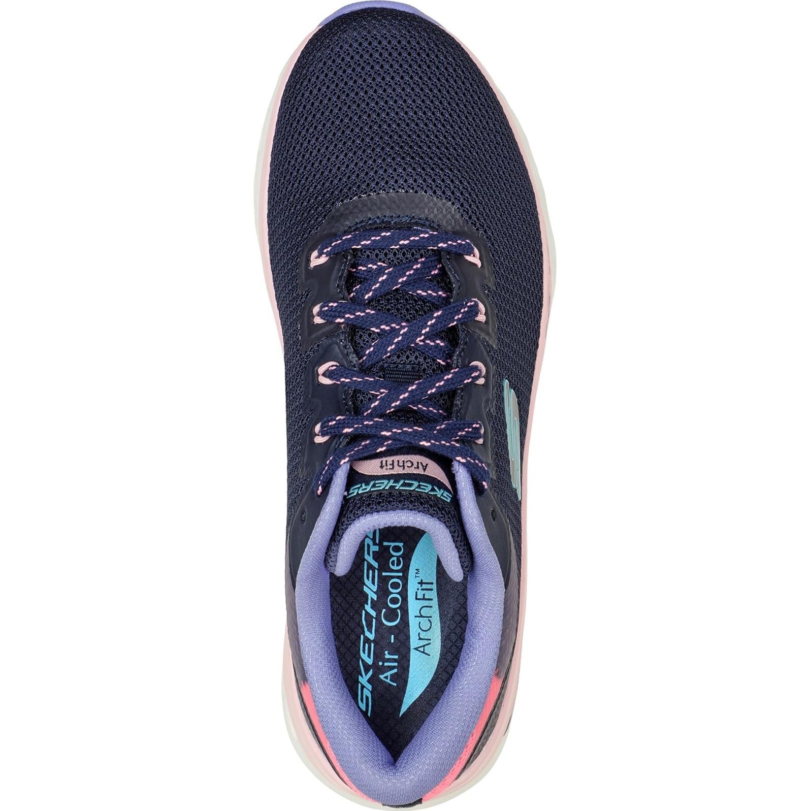 Skechers Arch Fit Glide-Step Highlighter Trainers