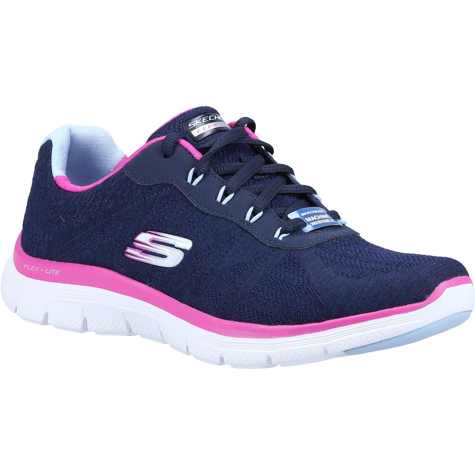 Skechers Flex Appeal 4.0 Fresh Move Trainers