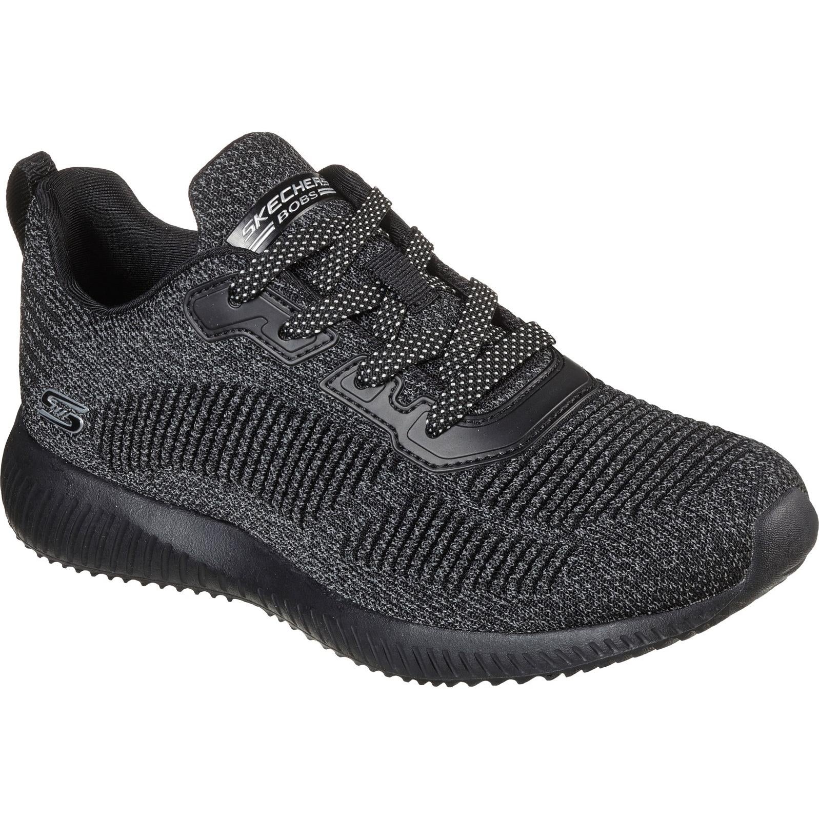 Skechers Bobs Squad Ghost Star Trainers