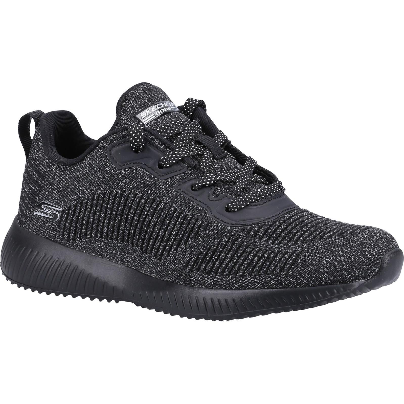 Skechers Bobs Squad Ghost Star Trainers