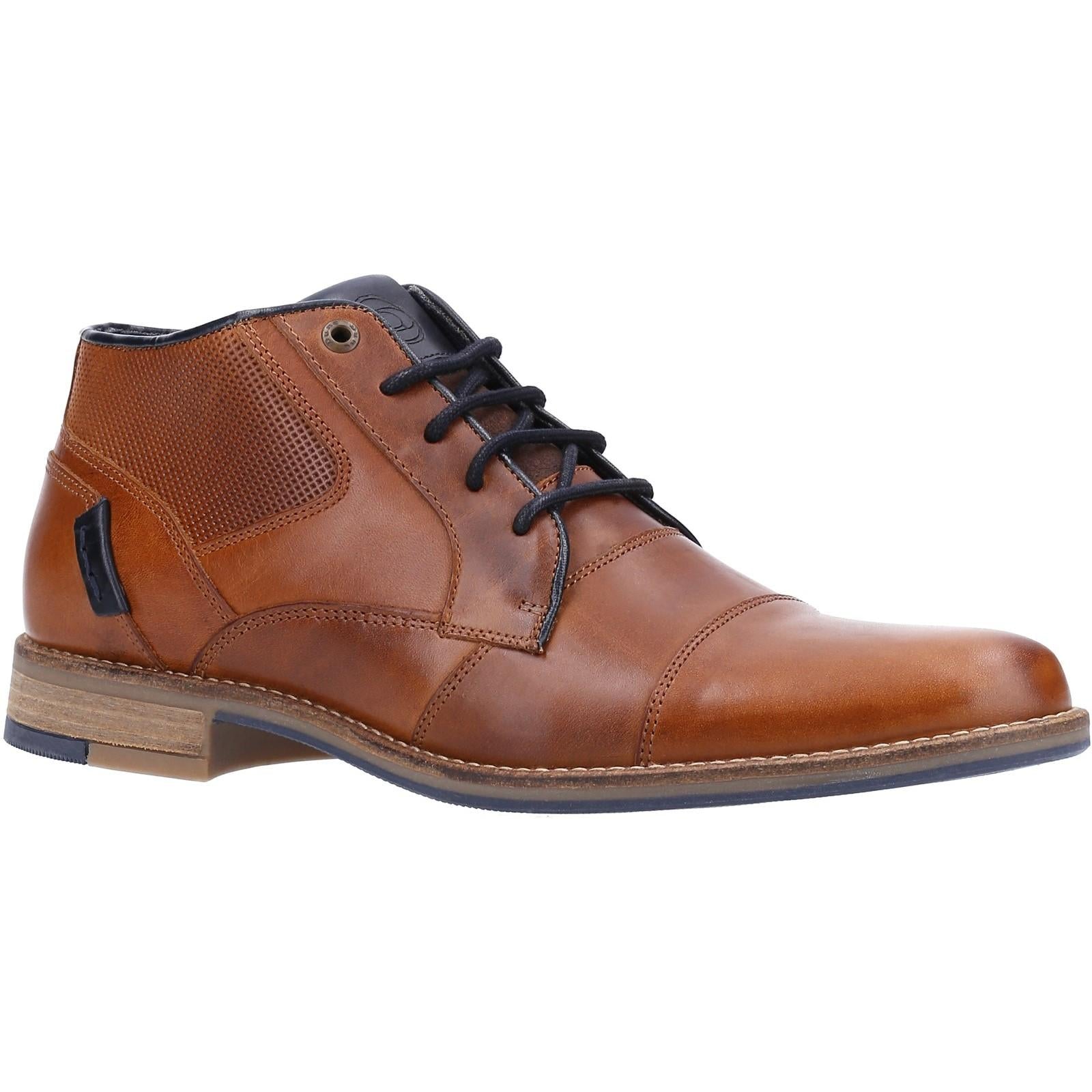 Dune Carls Lace Up Ankle Boots