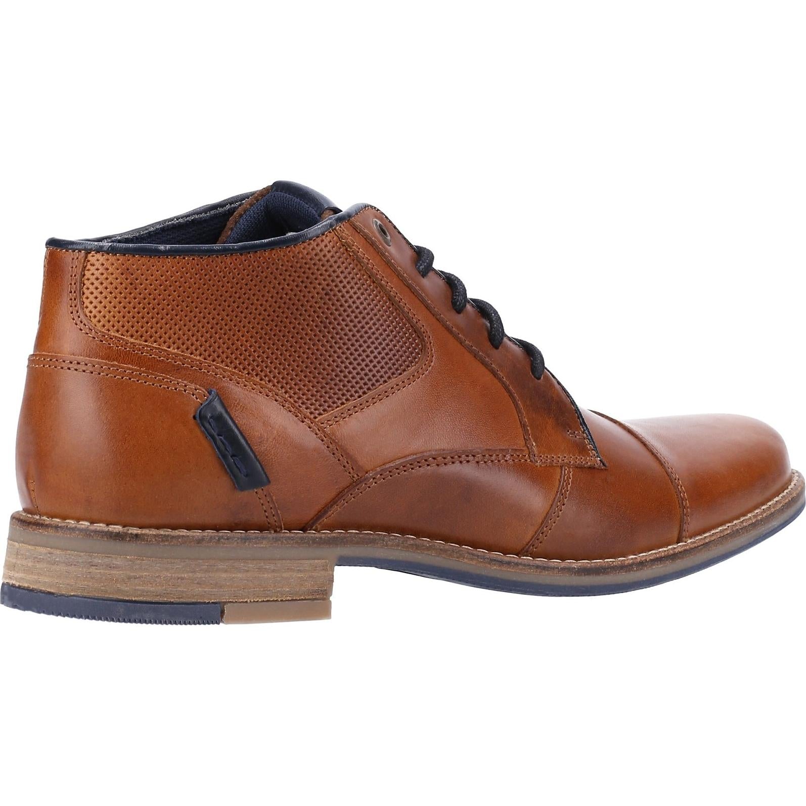 Dune Carls Lace Up Ankle Boots