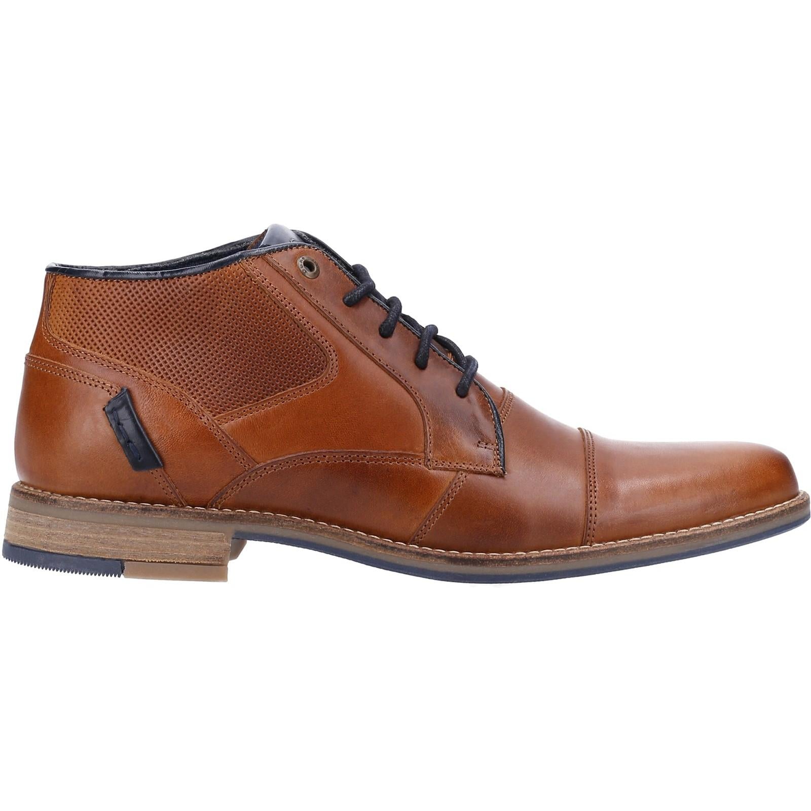 Dune Carls Lace Up Ankle Boots