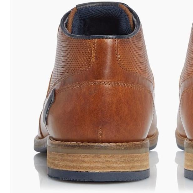 Dune Carls Lace Up Ankle Boots