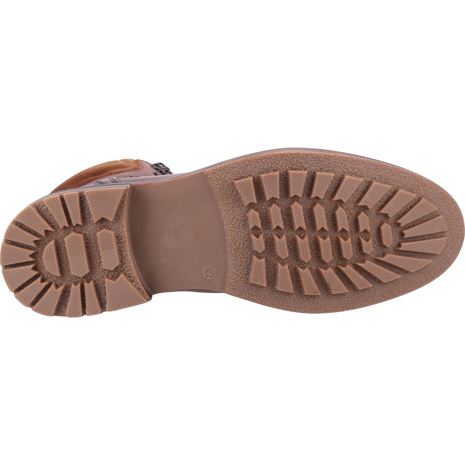 Dune London Candor Toe Cap Worker Boots