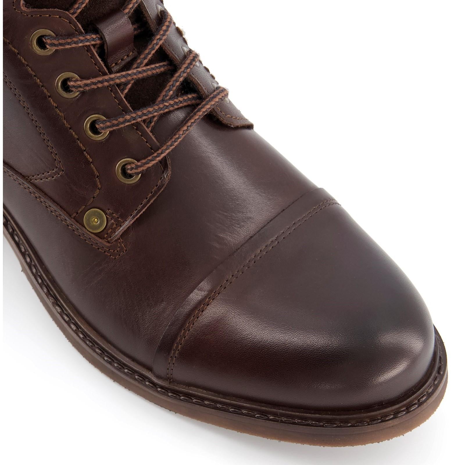 Dune London Candor Toe Cap Worker Boots